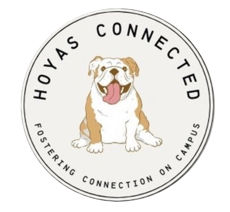 Hoyas connected logo